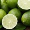Fresh Green Lemons