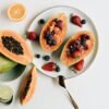 Fresh Papayas