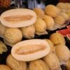 Fresh Muskmelons