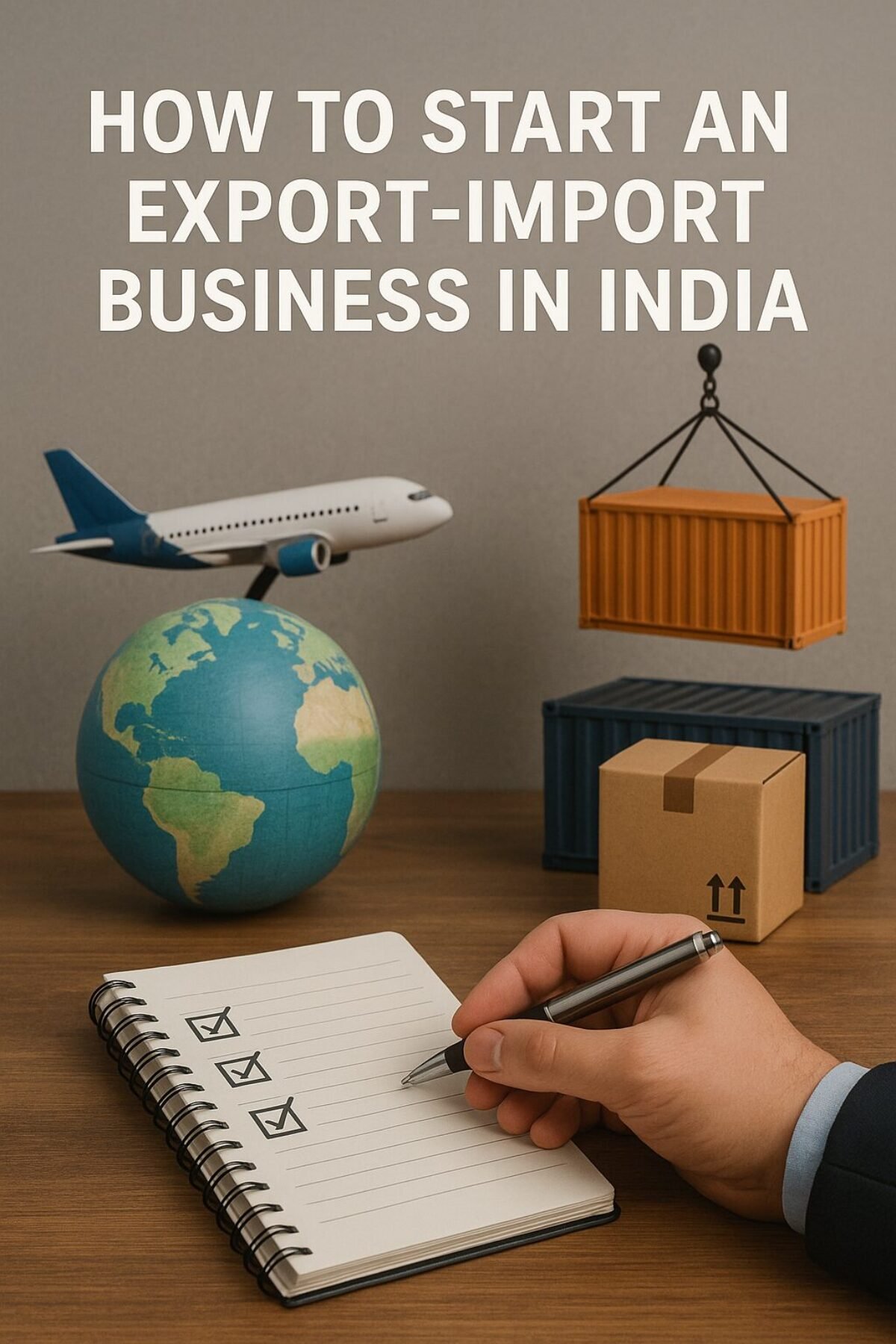 Export-Import Business in India