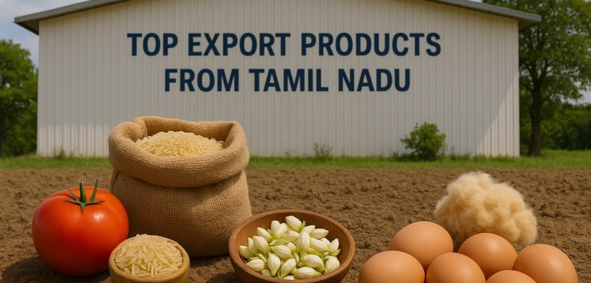 top export products