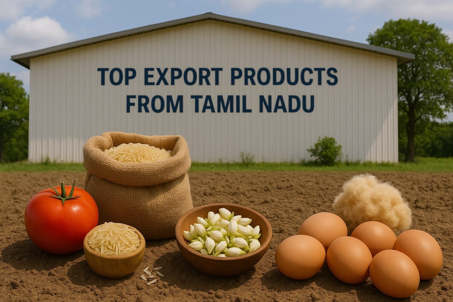 top export products