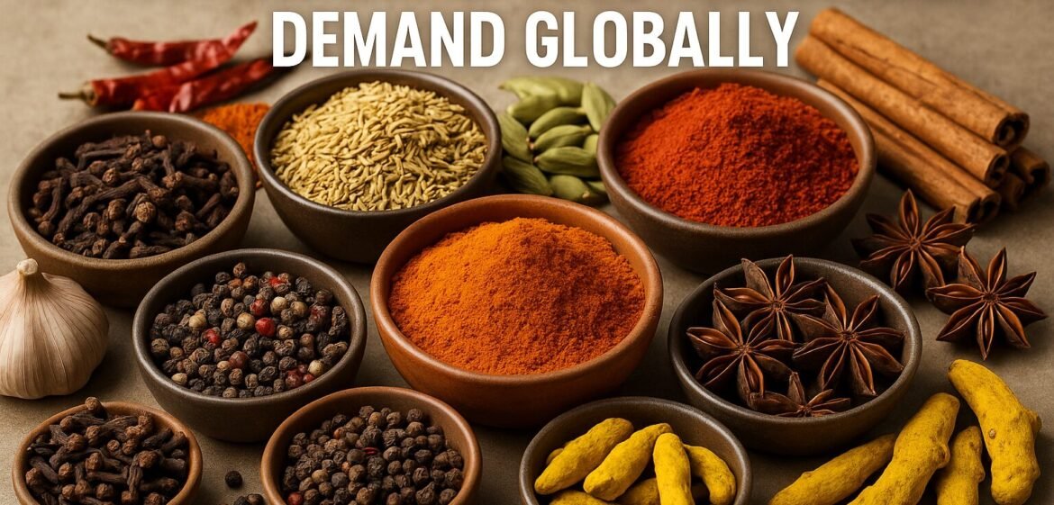 why Indian spices are in high demand