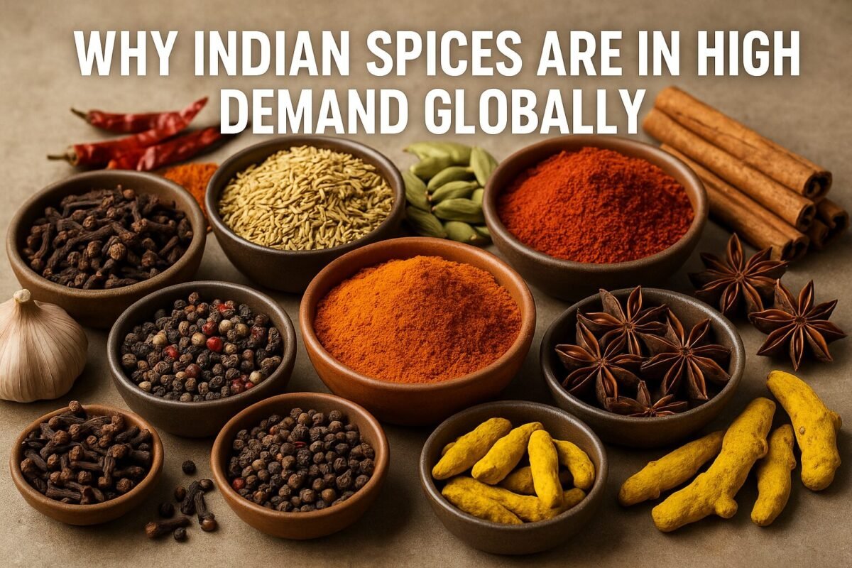 why Indian spices are in high demand