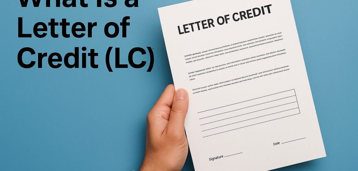 Letter of Credit