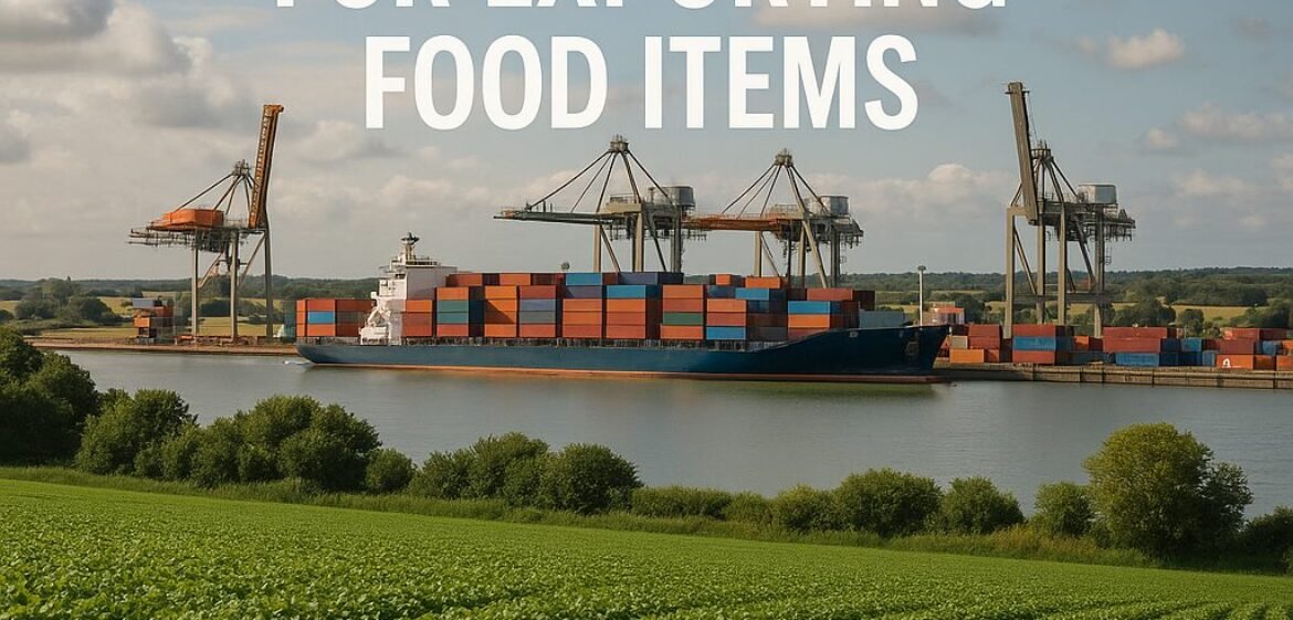 Quality Standards for Exporting Food Items
