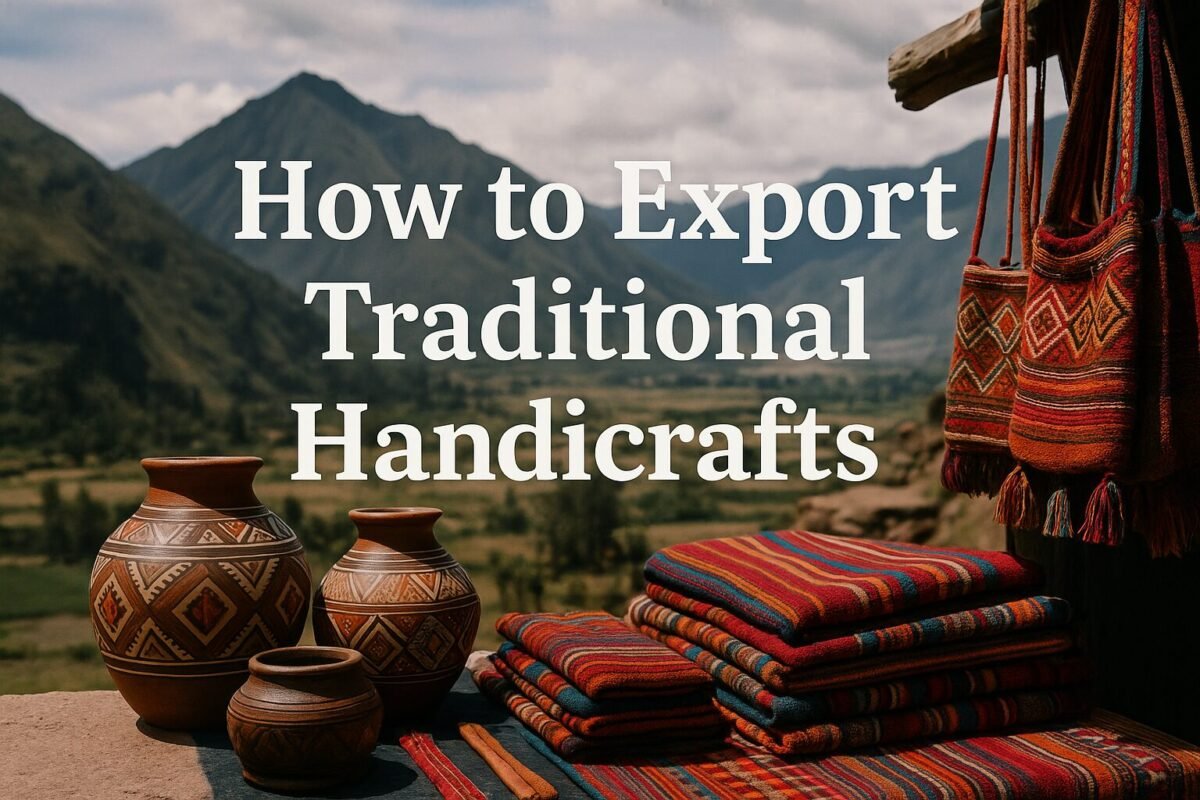 How to Export Traditional Handicrafts
