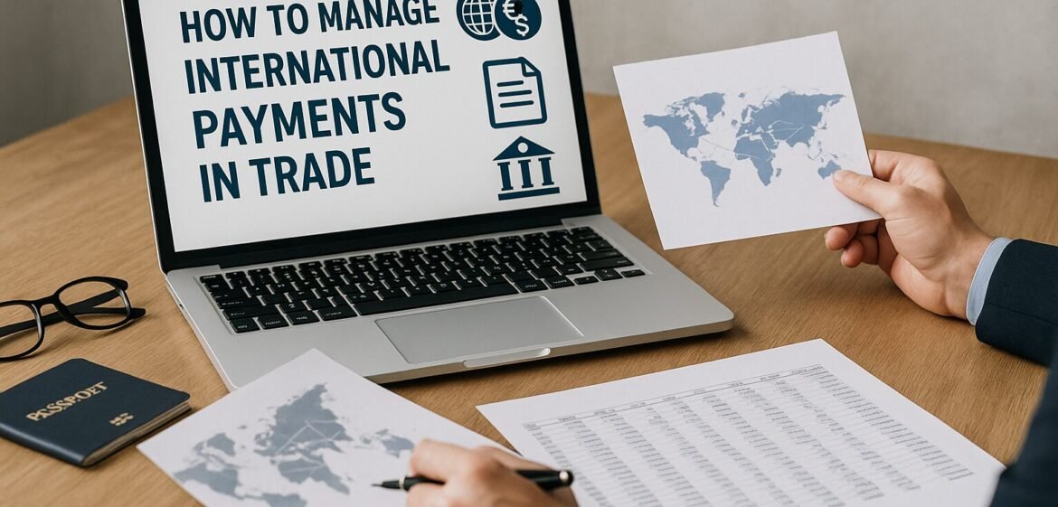Manage International Payments in Trade