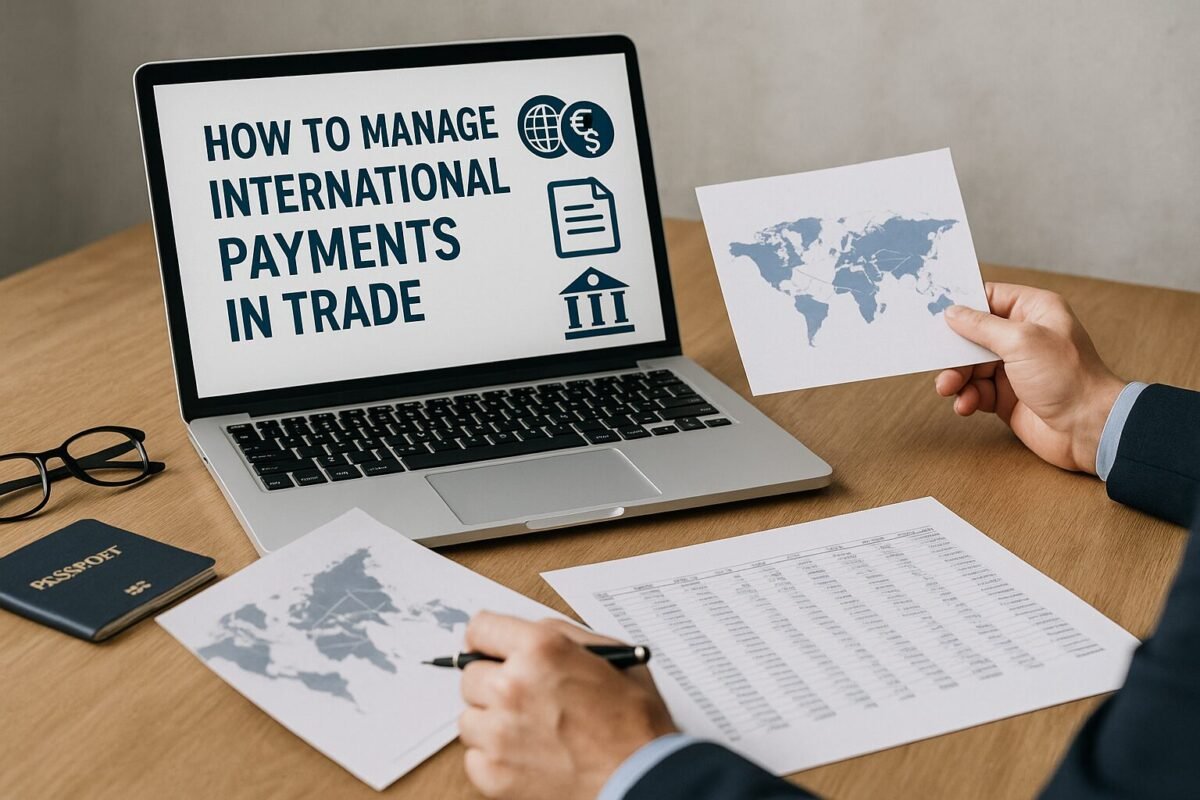 Manage International Payments in Trade