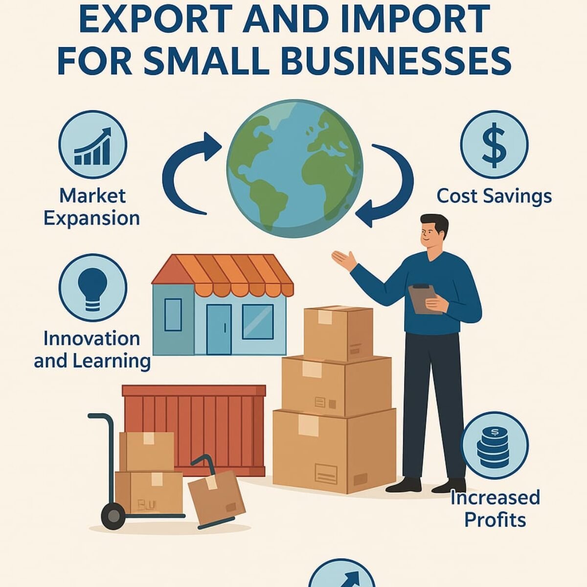 Export and Import for Small Businesses