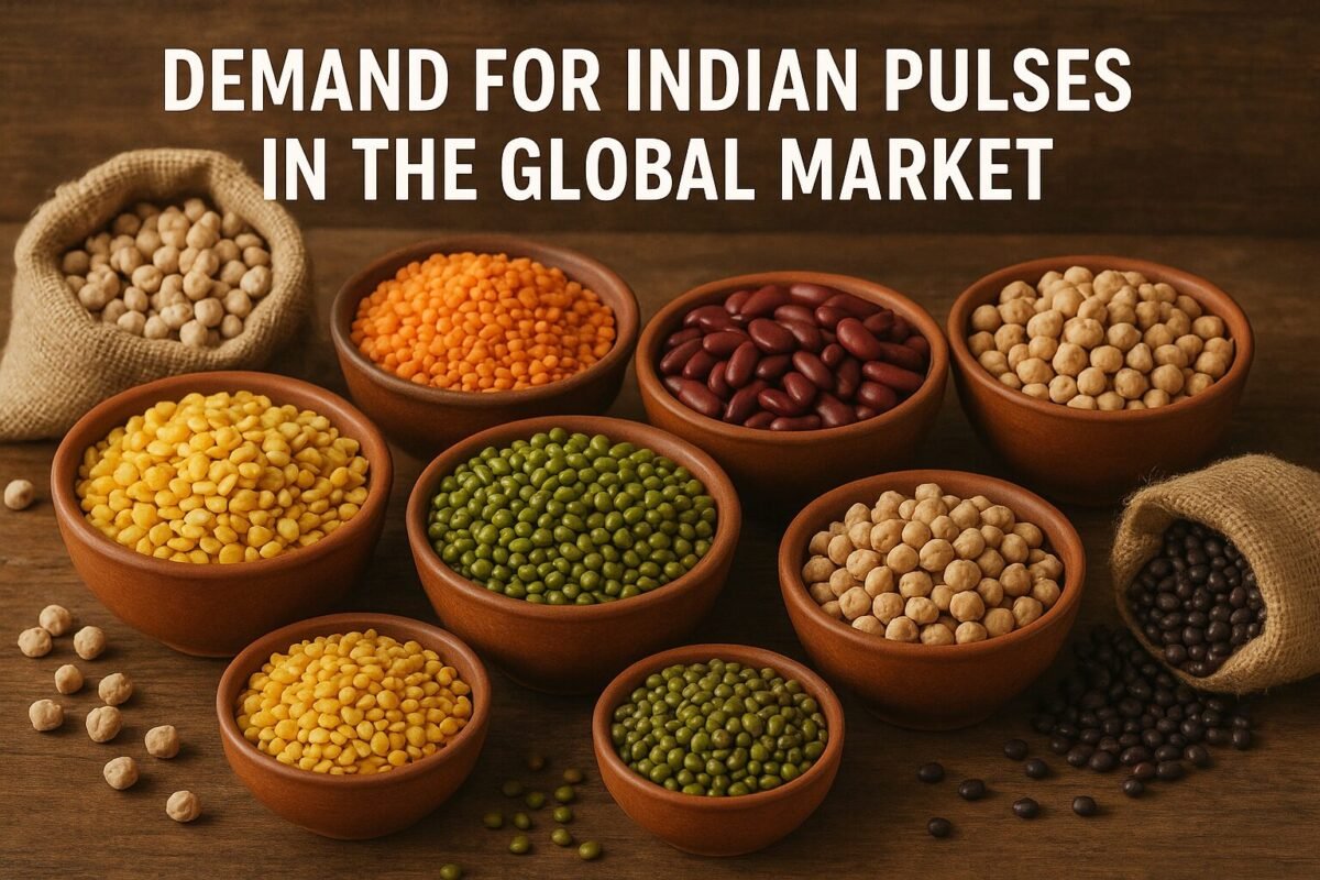 Indian Pulses Demand