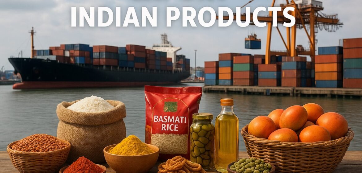 export Indian products