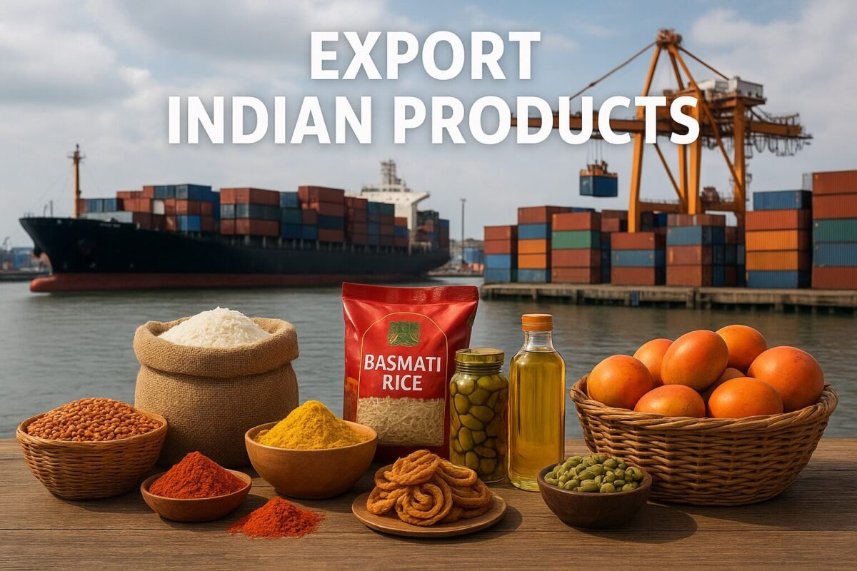 export Indian products