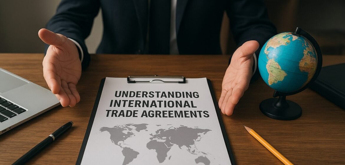 understanding international trade agreements