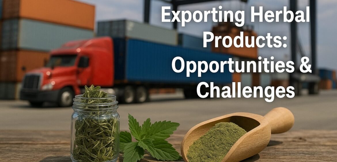 Exporting Herbal Products
