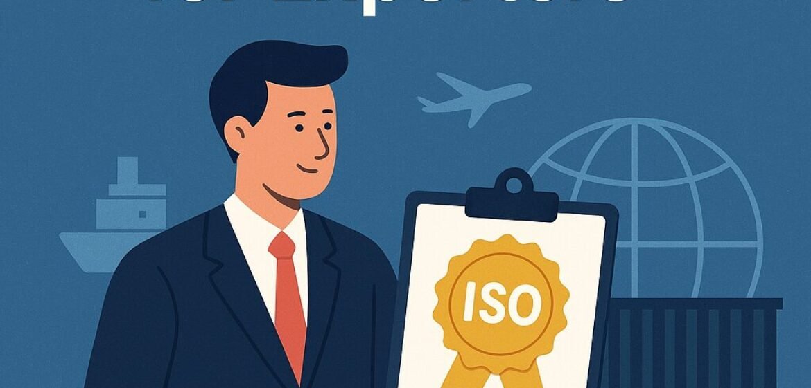 ISO Certifications for Exporters