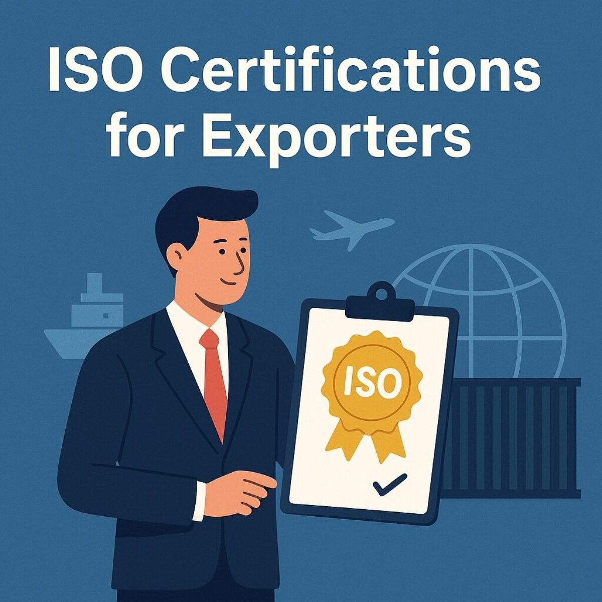 ISO Certifications for Exporters