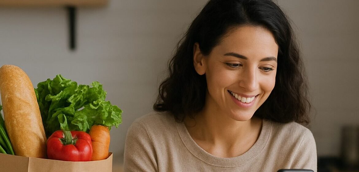 The rise of groceries