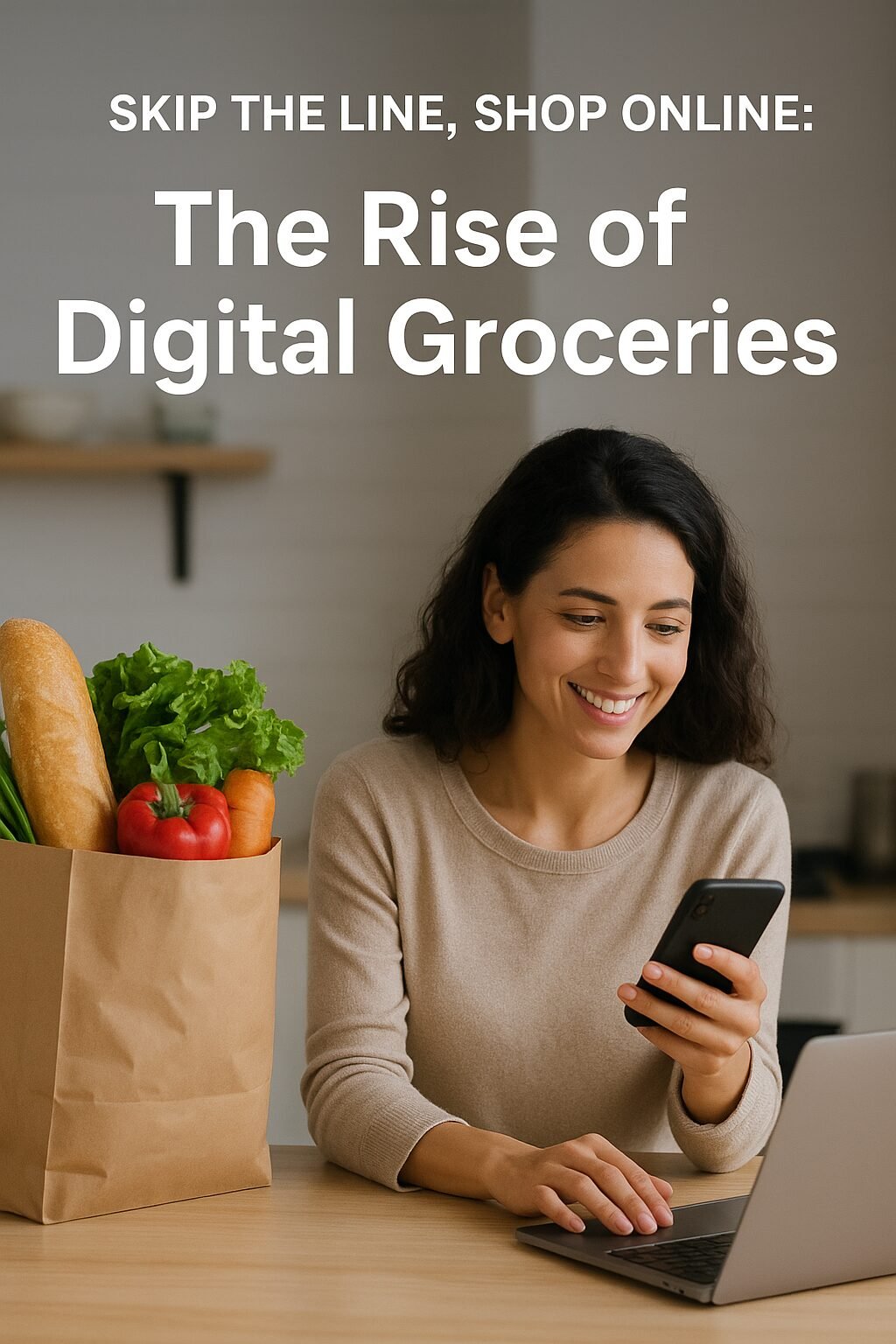 The rise of groceries