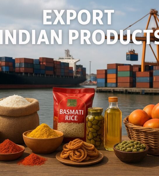 export Indian products