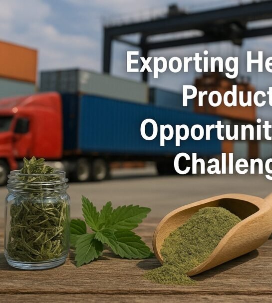 Exporting Herbal Products