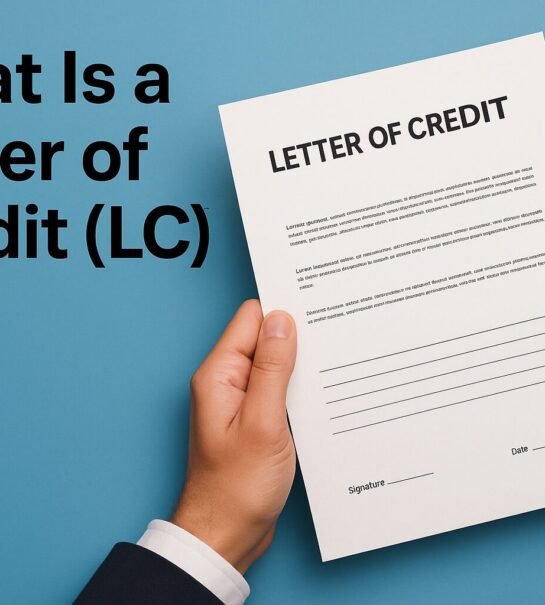 Letter of Credit