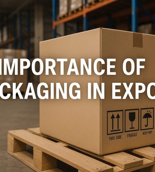 Importance of Packaging in Export