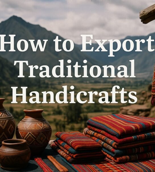 How to Export Traditional Handicrafts