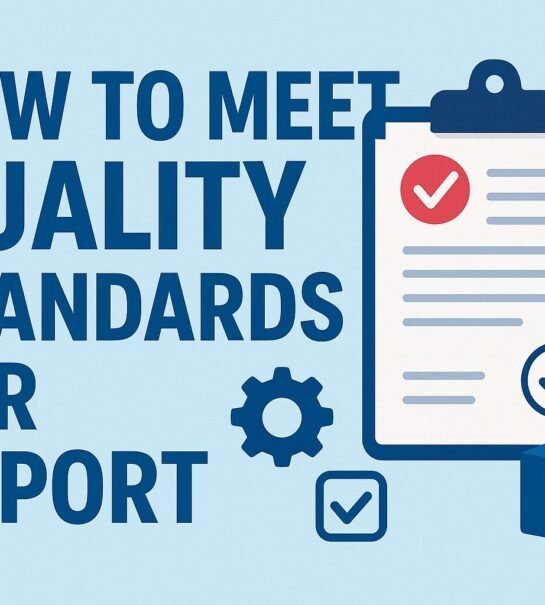 'How to Meet Quality Standards for Export'