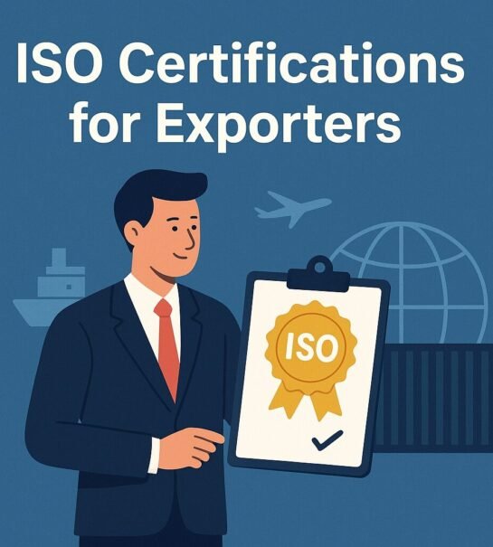 ISO Certifications for Exporters