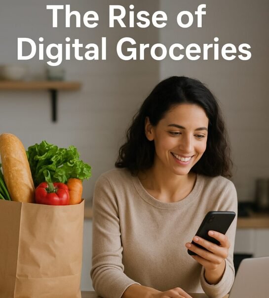 The rise of groceries